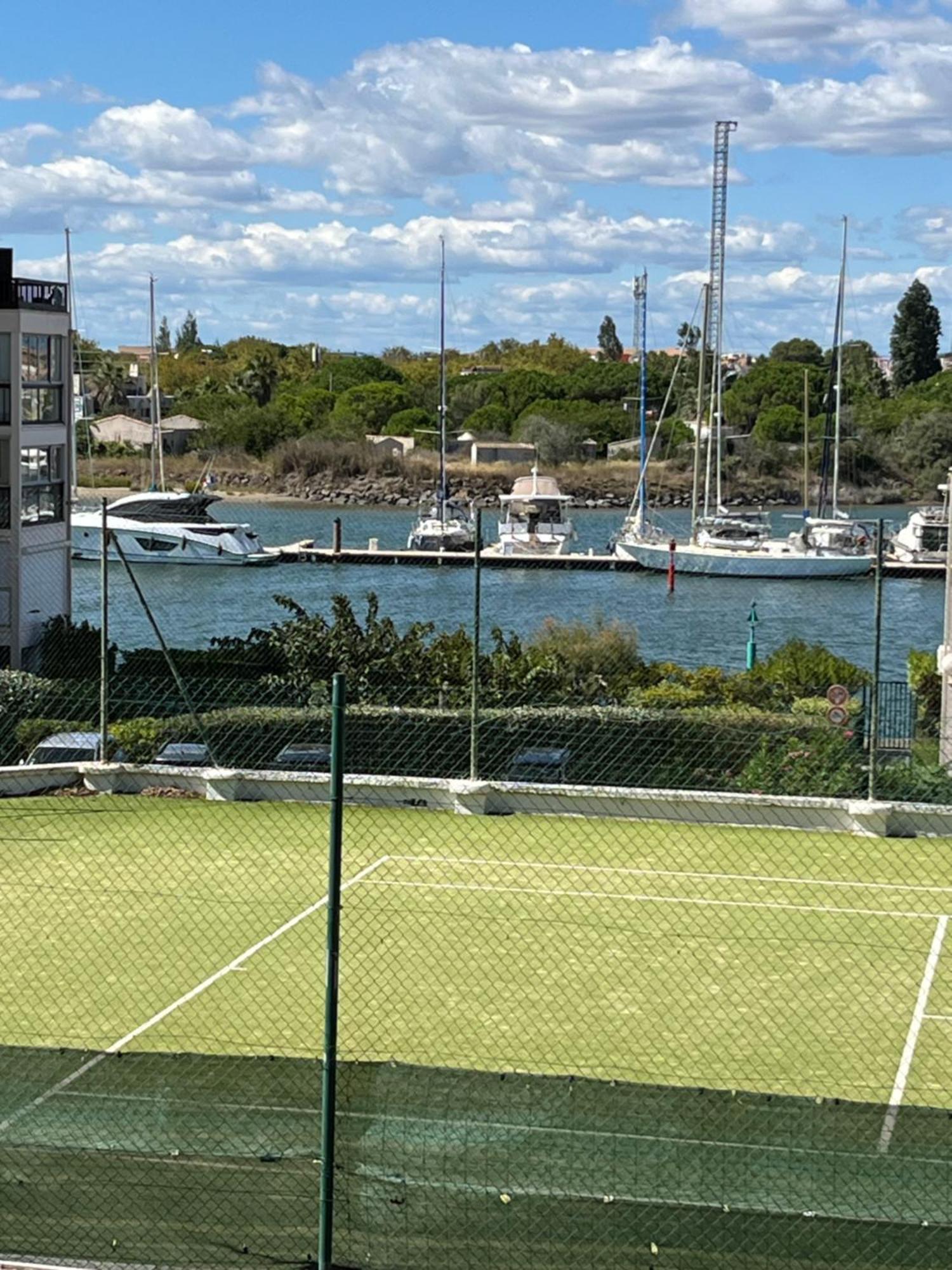 34300 Le Cap D'Agde Appartement Buitenkant foto
